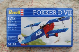 Revell 04194 FOKKER D VII
